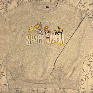 Space Jam sweater